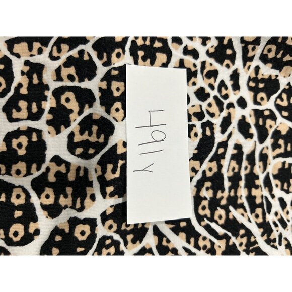 Ruby Rd. Womens Animal Print Long Sleeve Top Size 1X - Picture 7 of 8